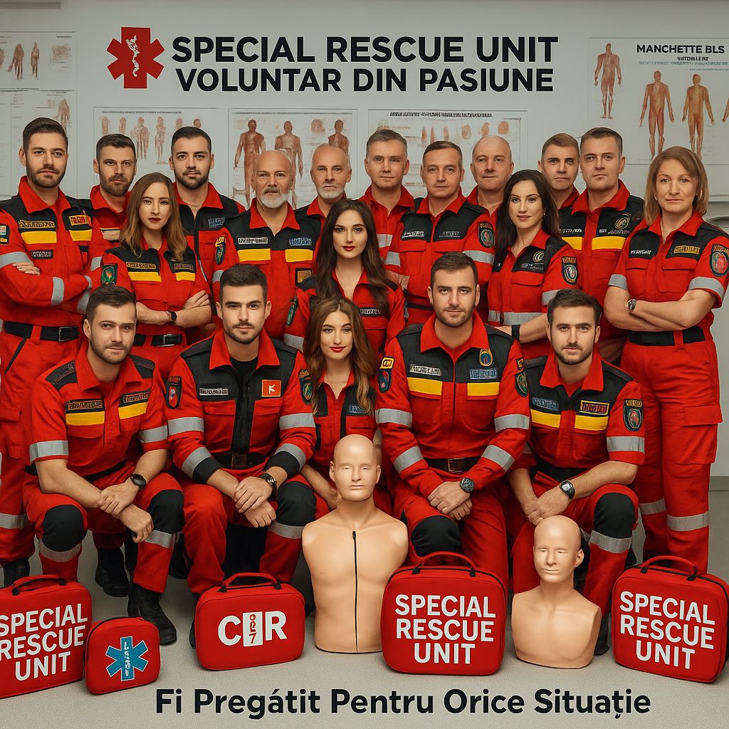 ⚠️ Cât de important este să fii... - SPECIAL RESCUE UNIT | Facebook