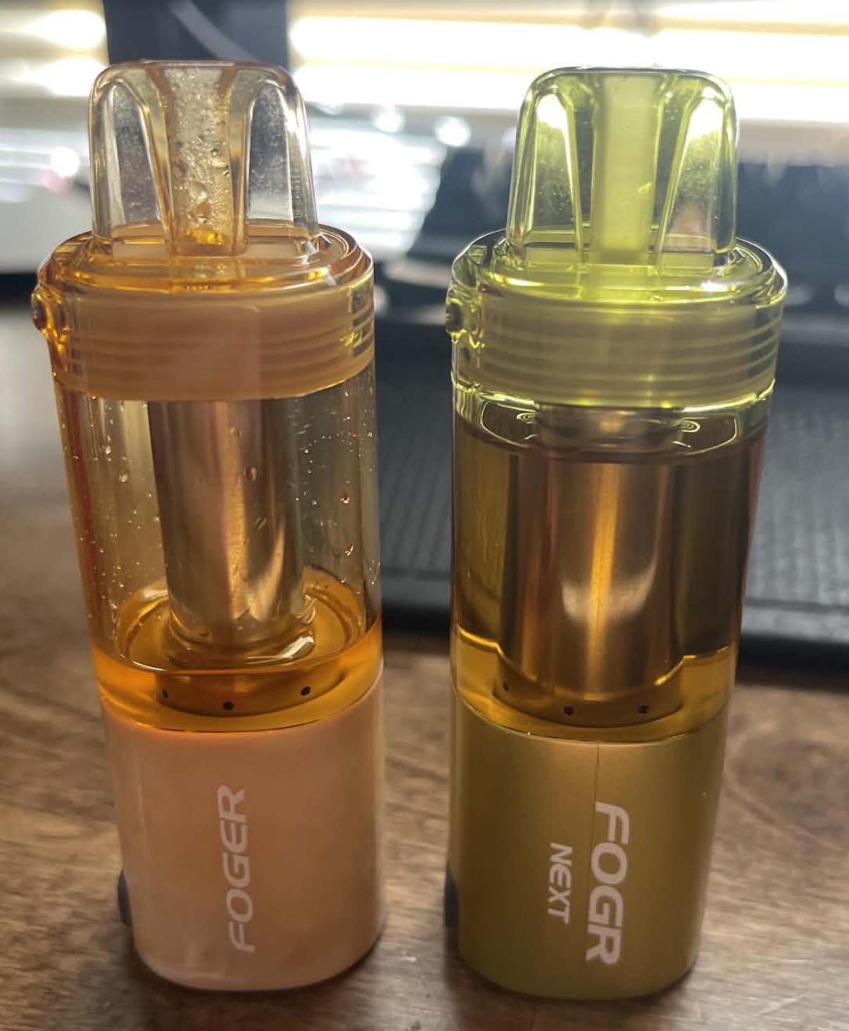 foger vape side effects ⚠️ FAKE PRODUCT ALERT A counterfeit “Fogr Next / Next” device is currently circulating This is not an official Foger product and is widely reported as a knockoff with unknown contents Nicotine Strength:20mg/ml How to Order Delivery oil