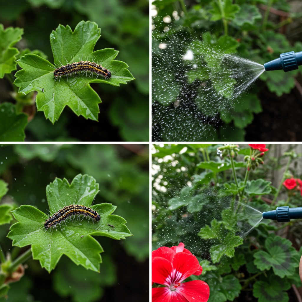 Top - Eliminate Geranium Caterpillars Without Insecticides Using This ...