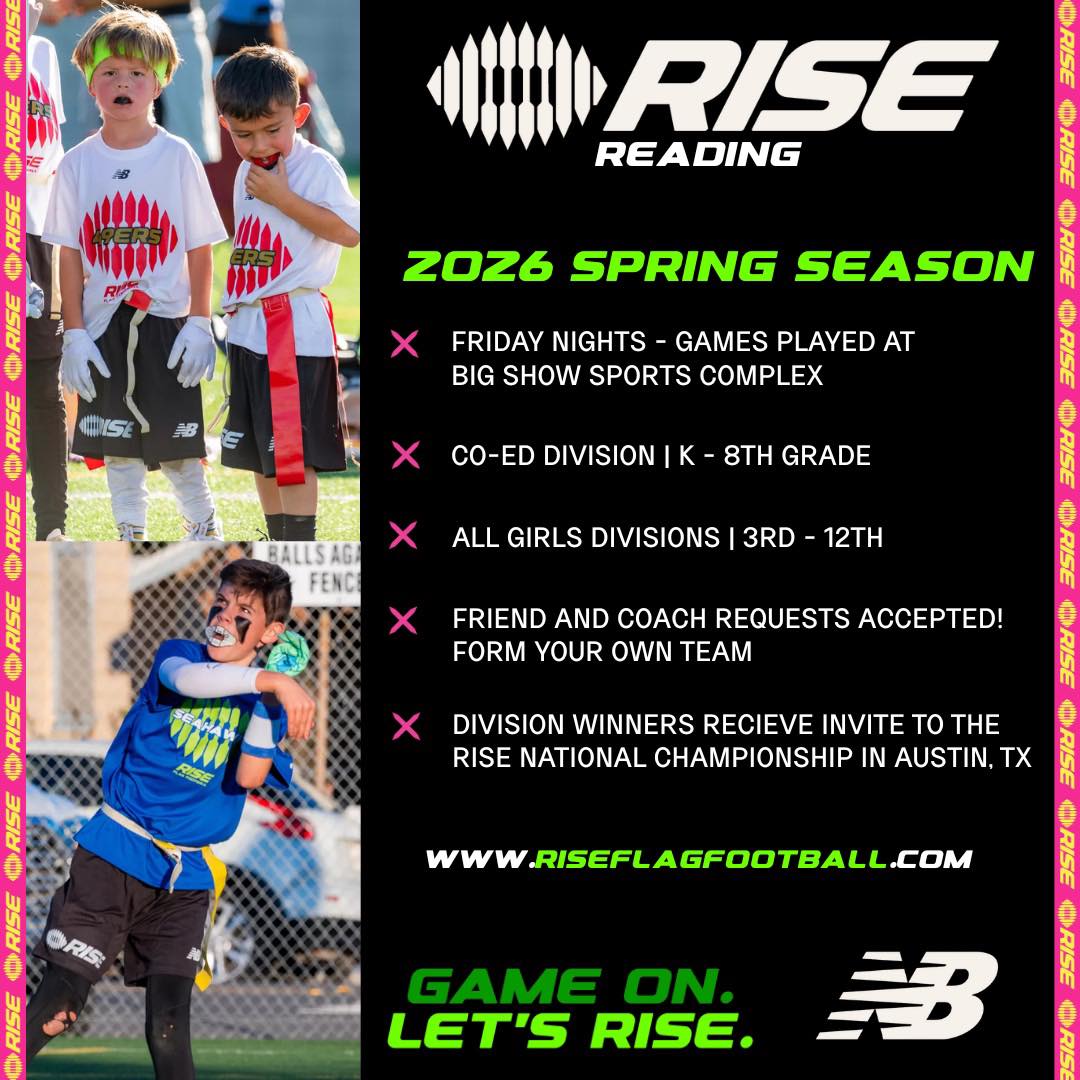 UA RISE Flag | Leesport PA