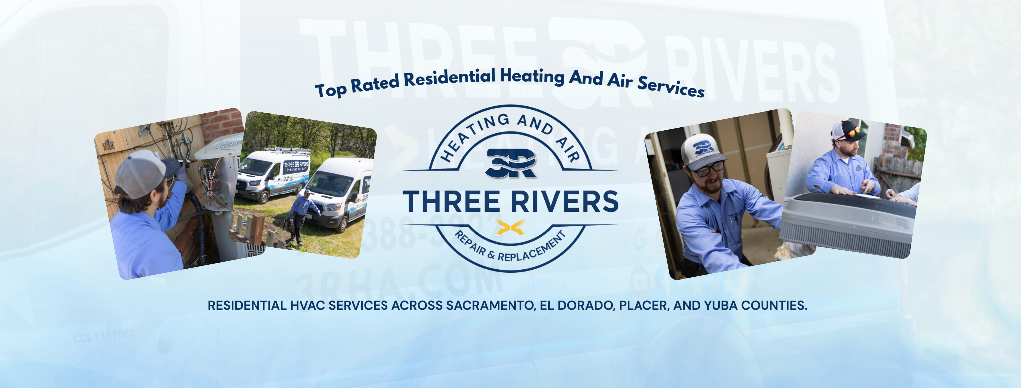 Three Rivers Heating And Air | Sacramento CA