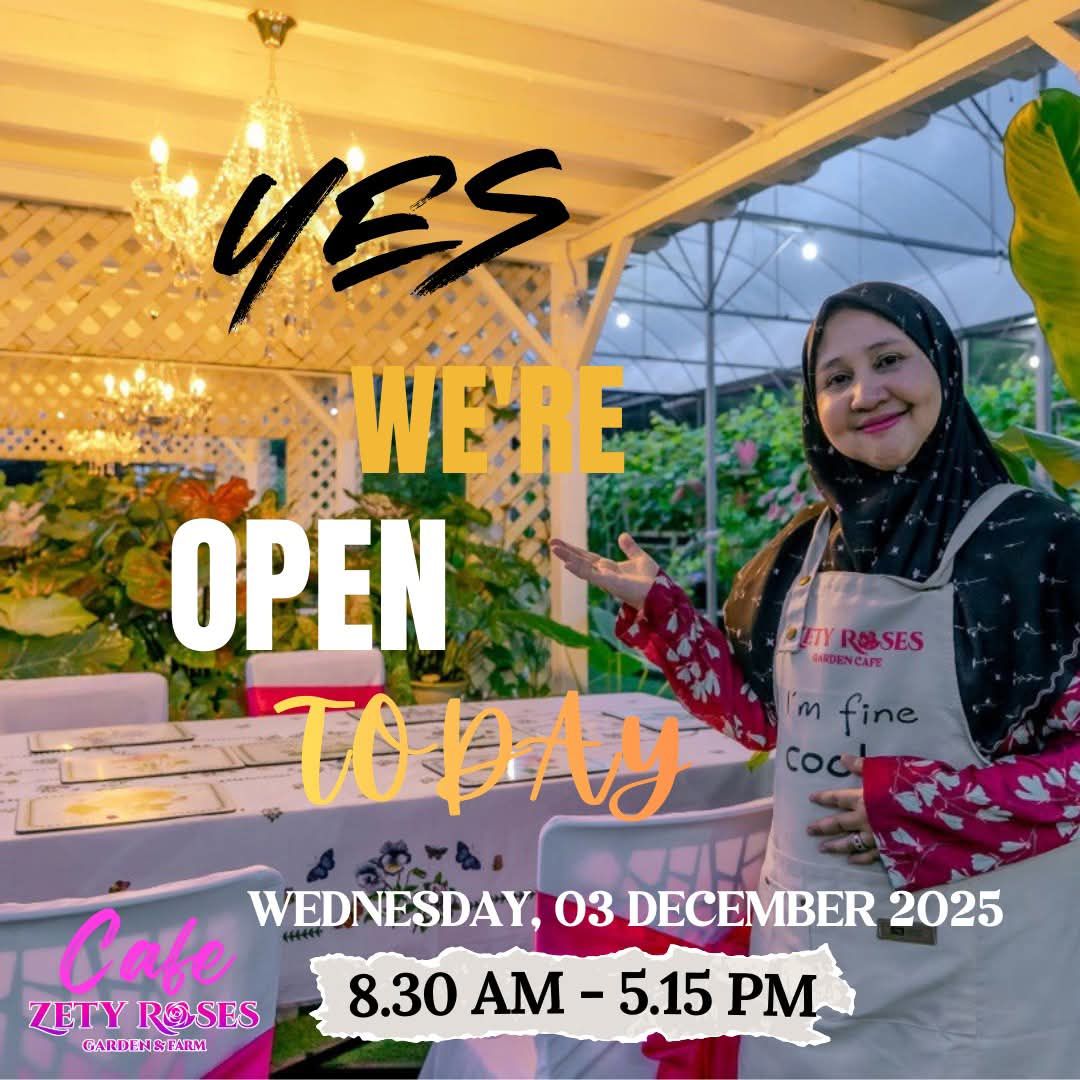 Zety Roses Garden Cafe