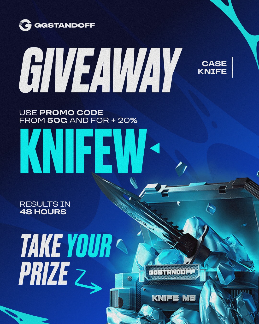 Ggstandoff - 🔪 KNIFE CASE DRAW! 🎉 It's time to jump into the race for ...