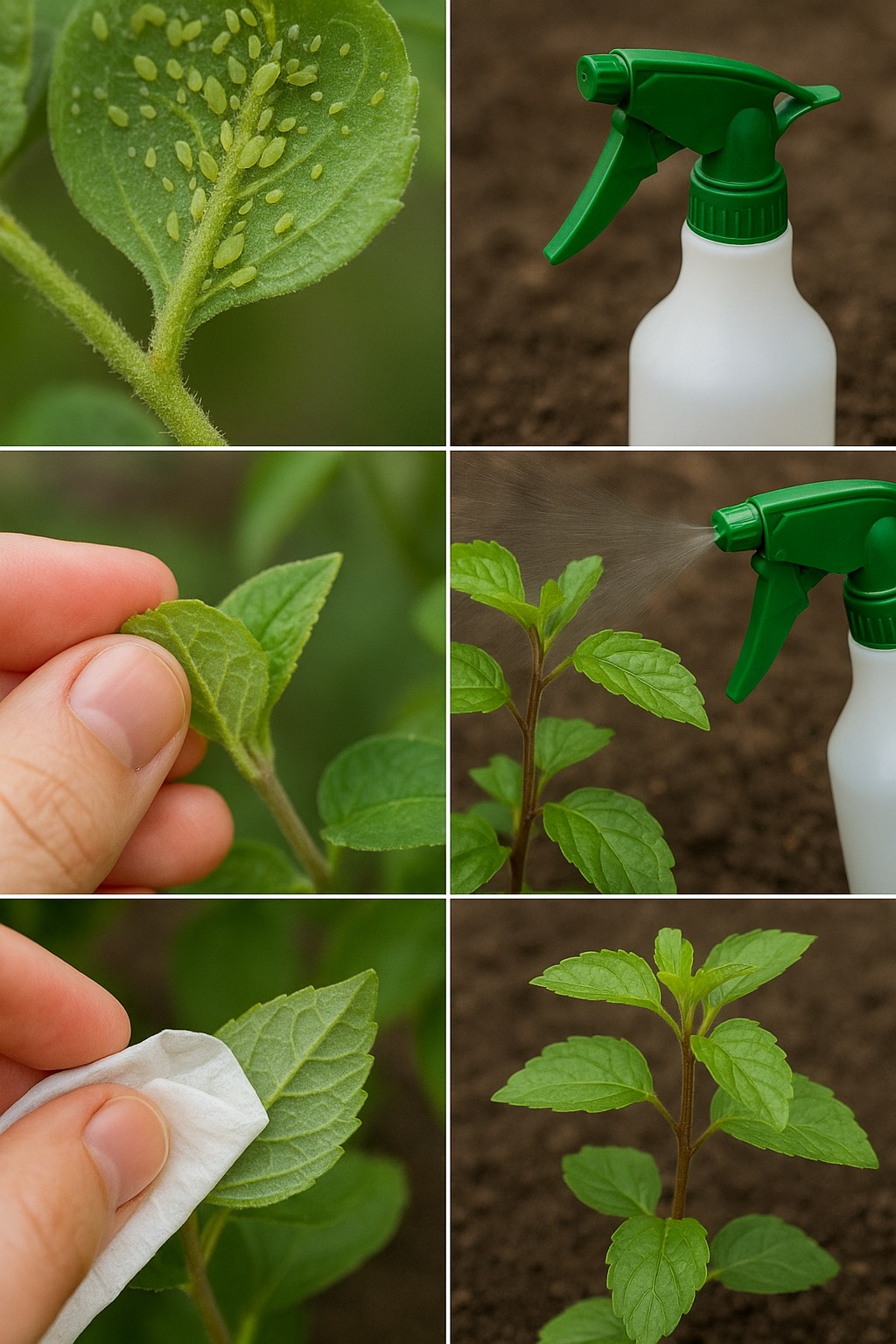 Top - No more aphids or scale insects on your plants: find out how to ...