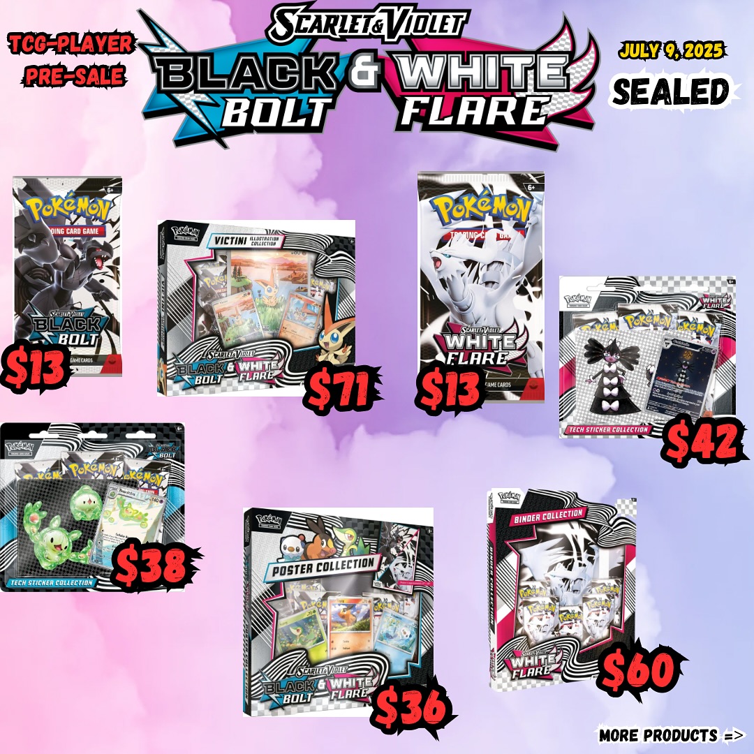 black bolt booster box 36 Pokemon TCG Scarlet & Violet 10.5 Elite Trainer : Toys & Games set to launch on August 22 The Pokmon Black Bolt Booster
