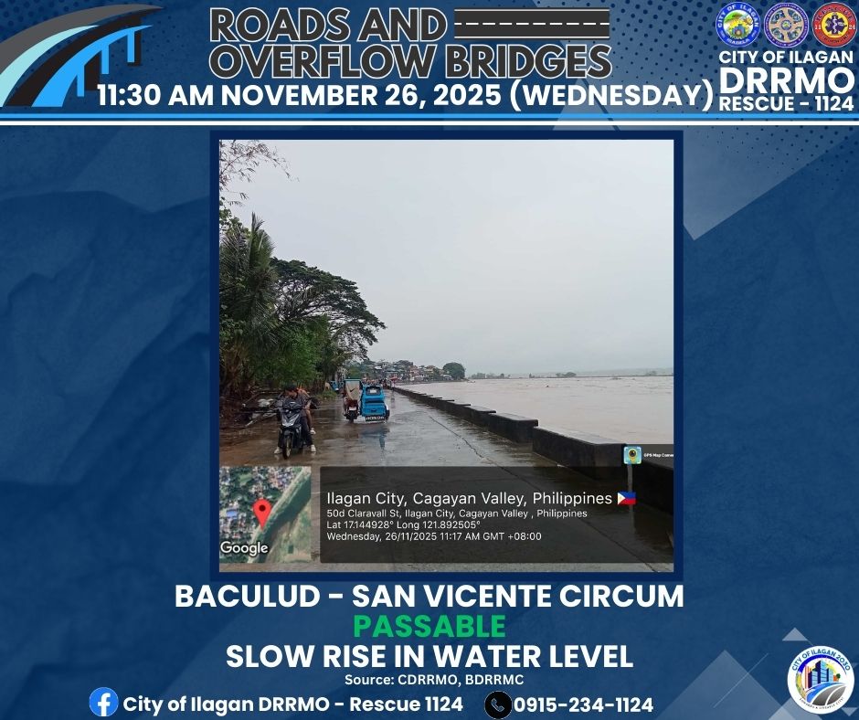City of Ilagan DRRMO... - City of Ilagan DRRMO - Rescue 1124