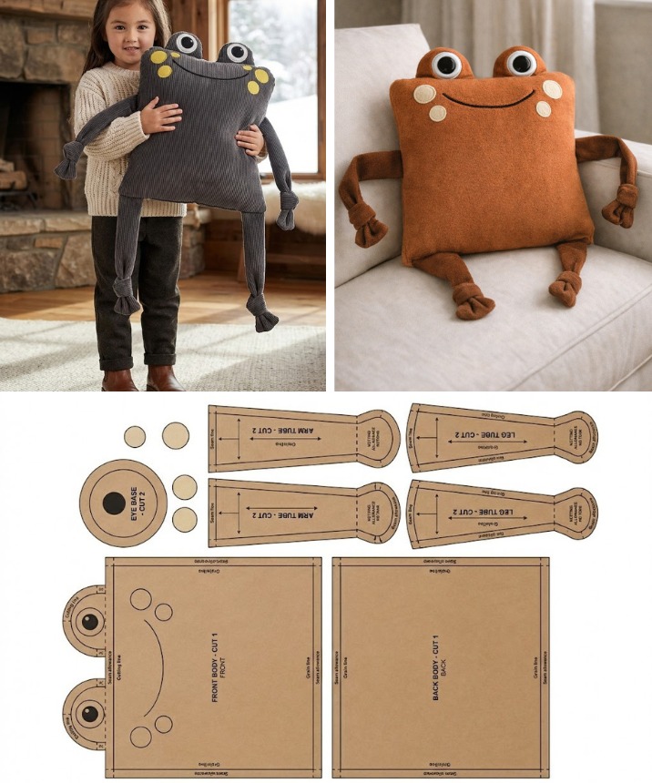 Peluche Noël Arbre Et Étoile – Doudou à Longues Jambes, Déco Festive, Cadeau Nouvel An (23 Et 21 Cm)