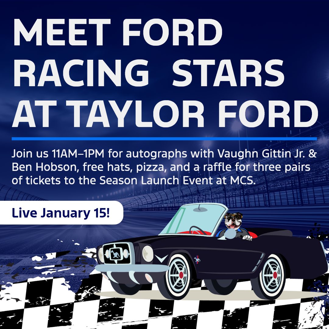Taylor - 🚨 Don’t Miss This Special Event at Taylor Ford! 🚨 Mark your ...