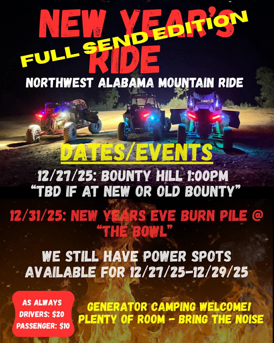 Northwest Alabama Mountain Ride | Russellville AL