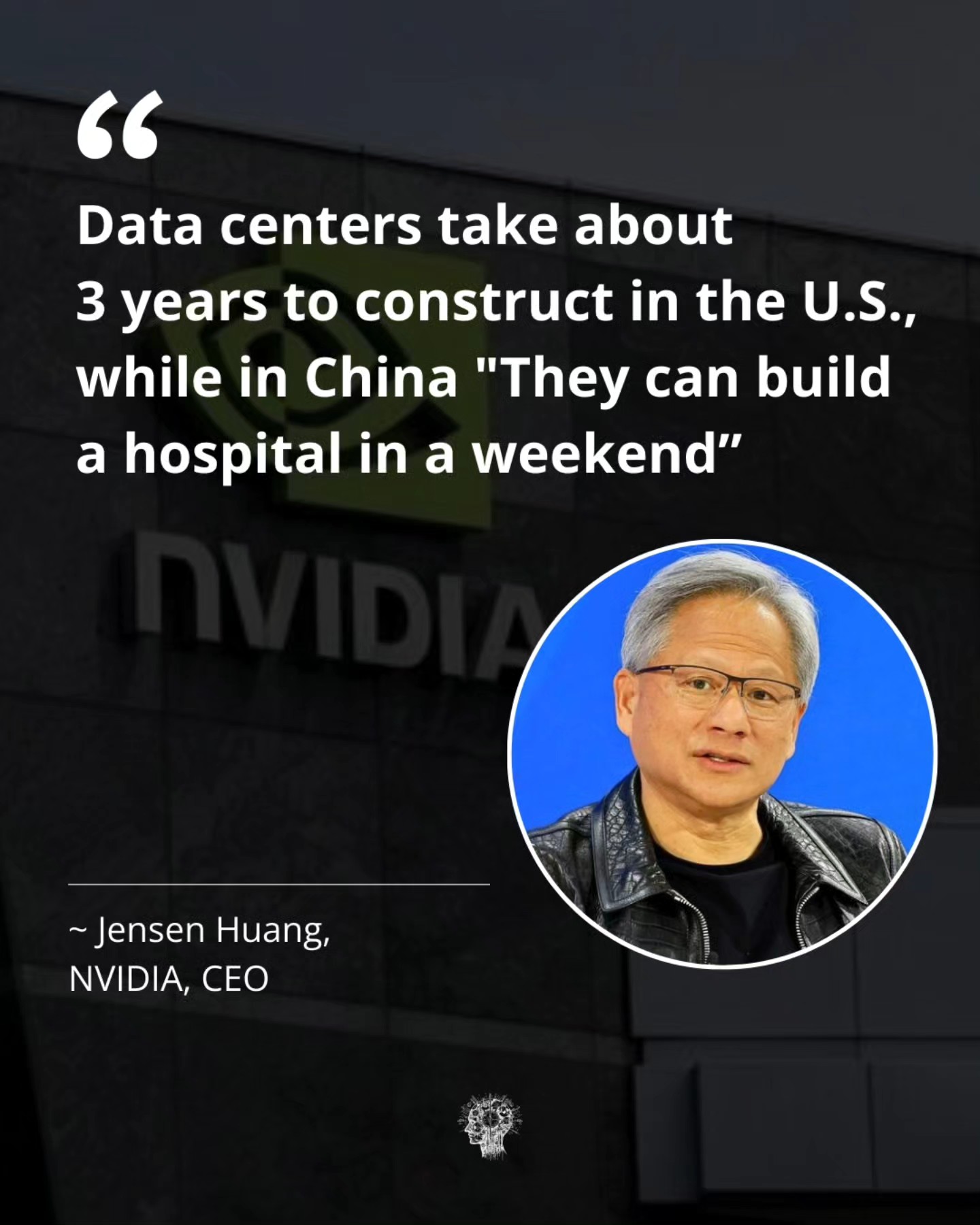 Ai - NVIDIA CEO Jensen Huang has warned that the real AI race isn’t ...