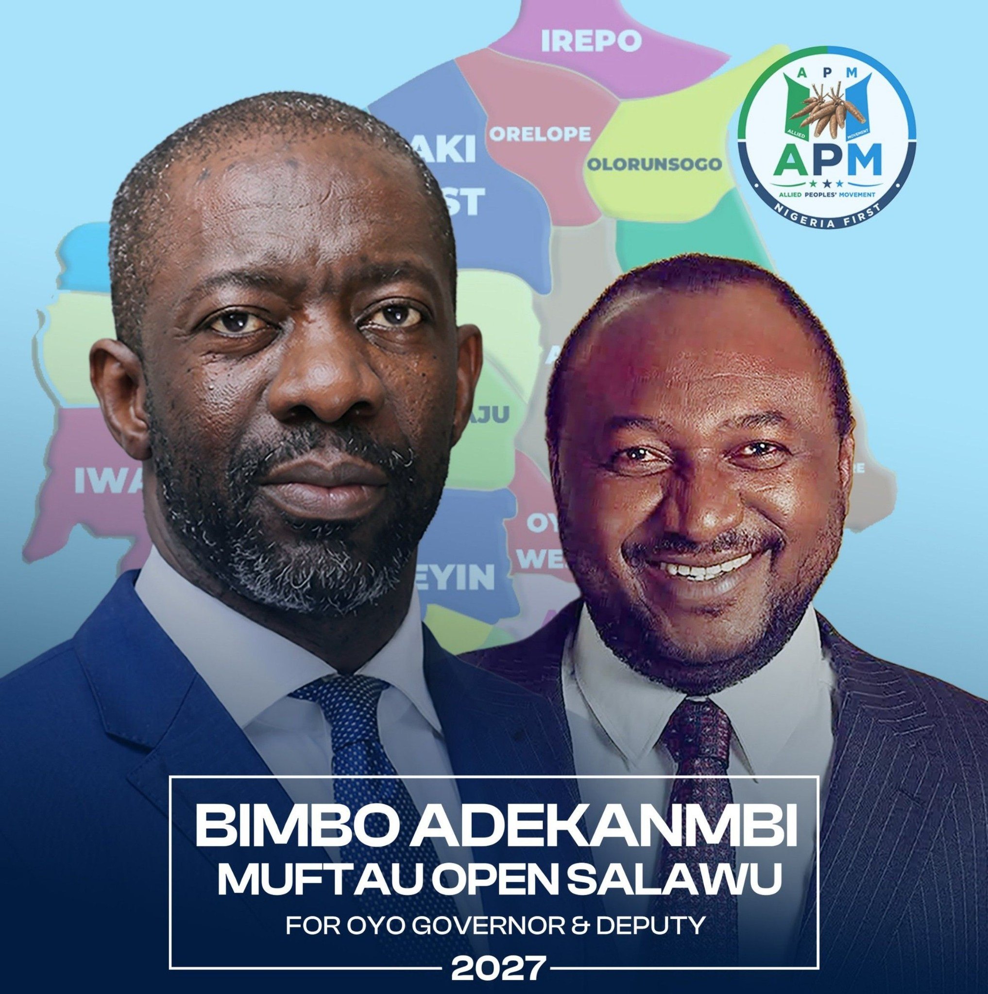 SEYI MAKINDE is imploring everyone to please go out and collect your ...