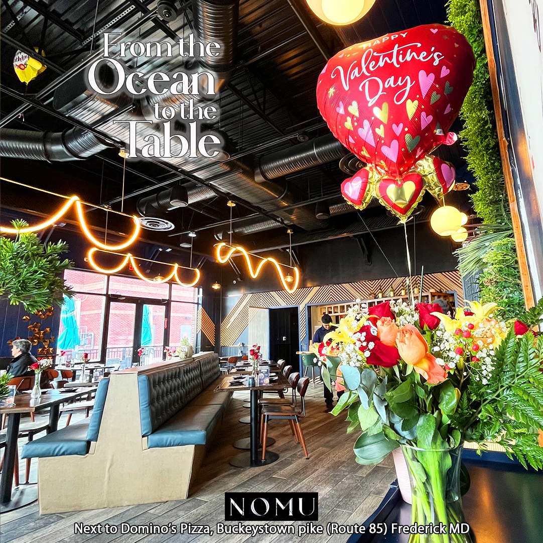 Sushi NOMU | Frederick MD