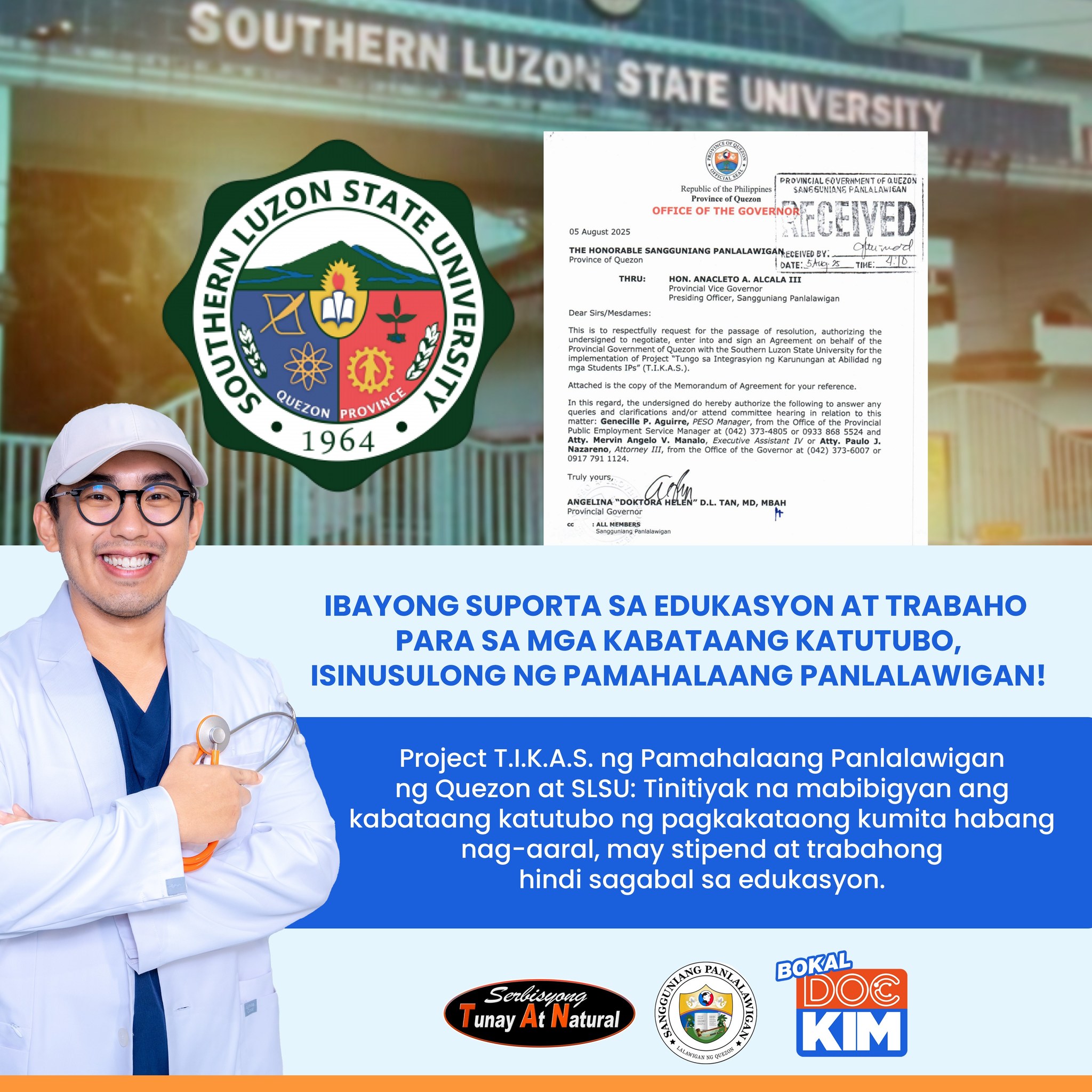 Doc - Ibayong suporta sa Edukasyon at Trabaho para sa mga Kabataang ...