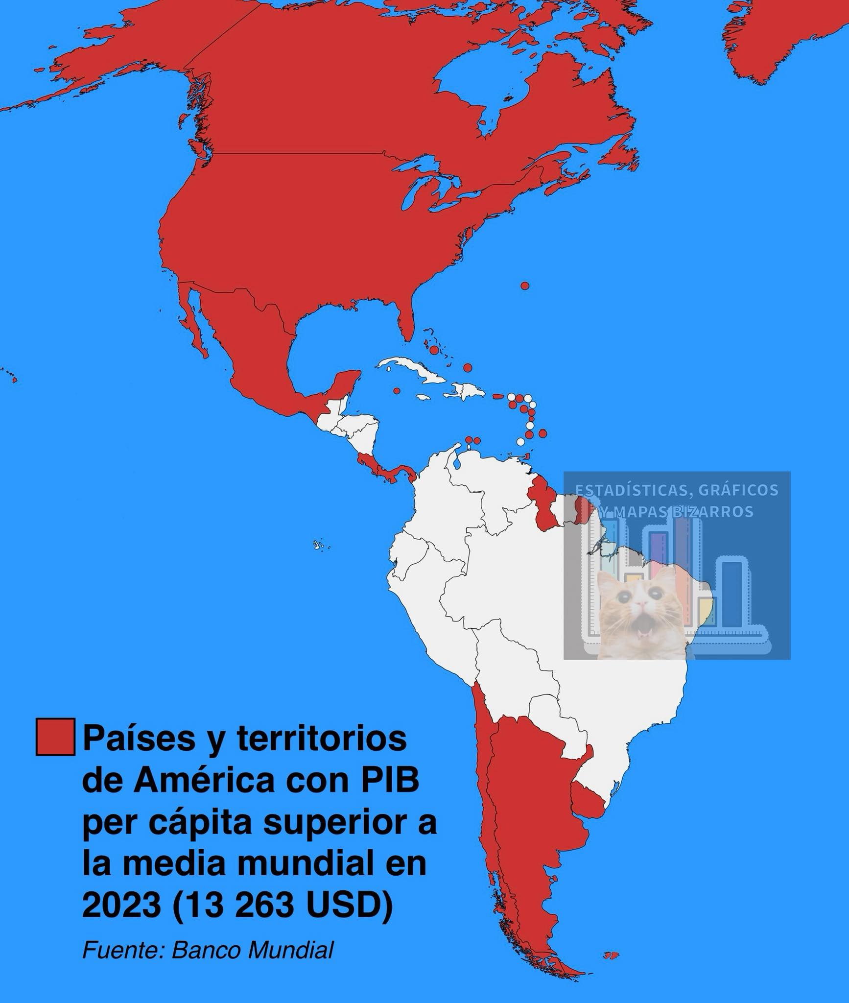 Países y... - Estadísticas, gráficos y mapas bizarros | Facebook