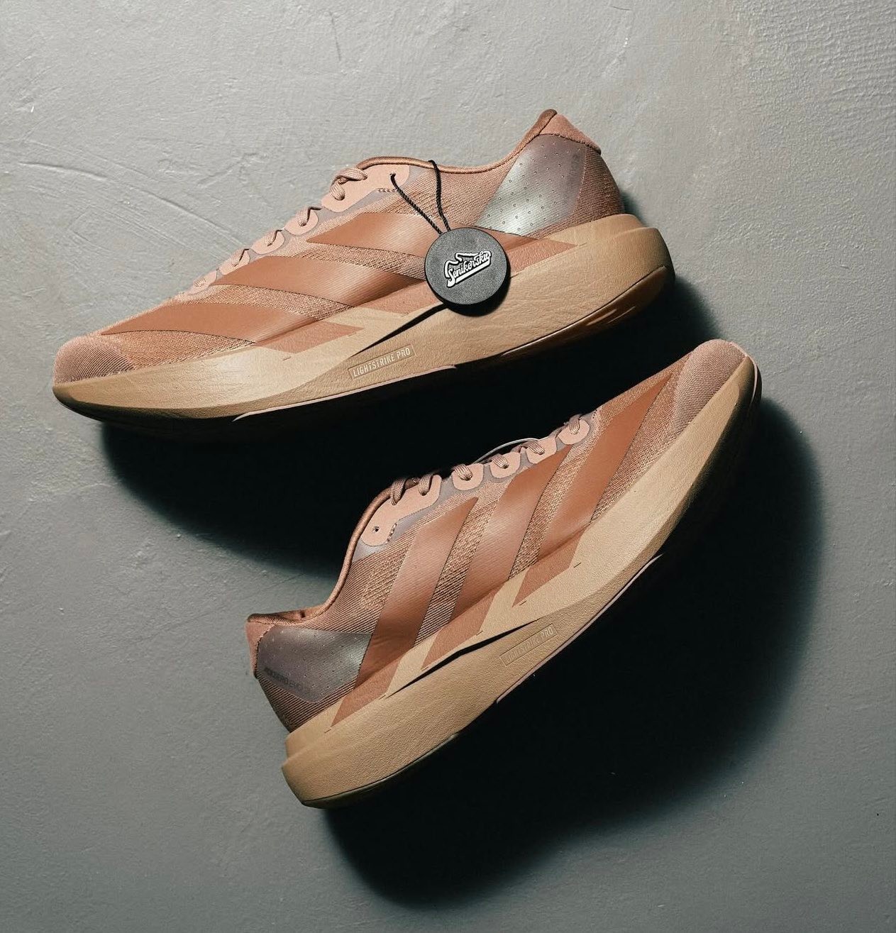 ? NEW COLORWAY - ADIZERO EVO SL “OFF-PALE/SHADOW BROWN-LIME BURST 