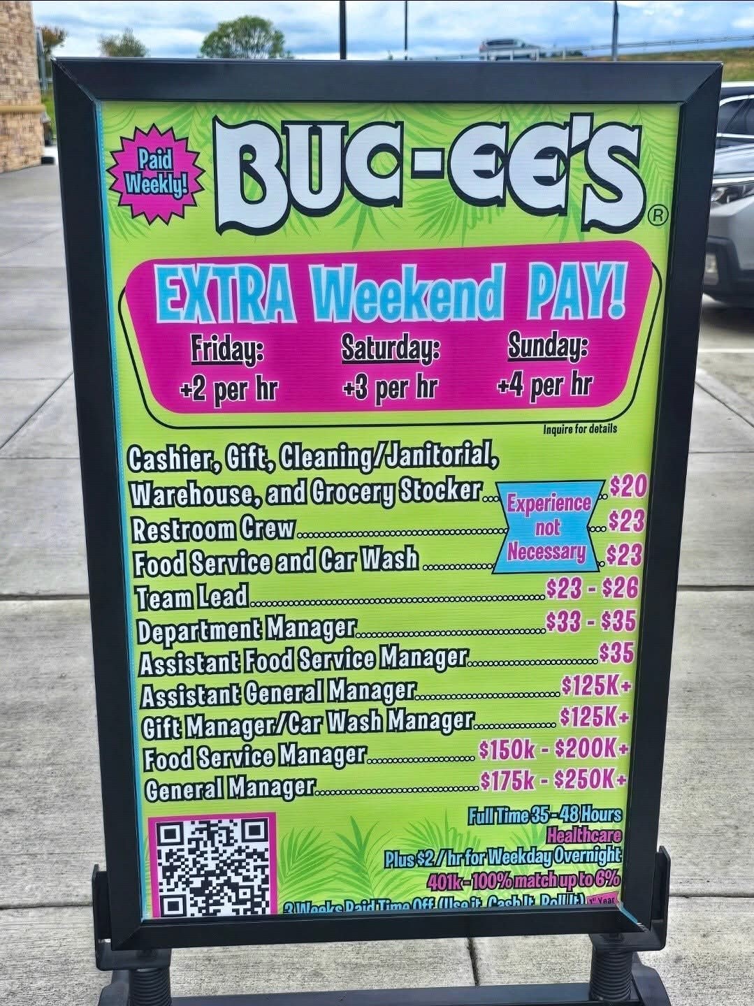 We - Philipsburg always says they want something of their own. Well ...