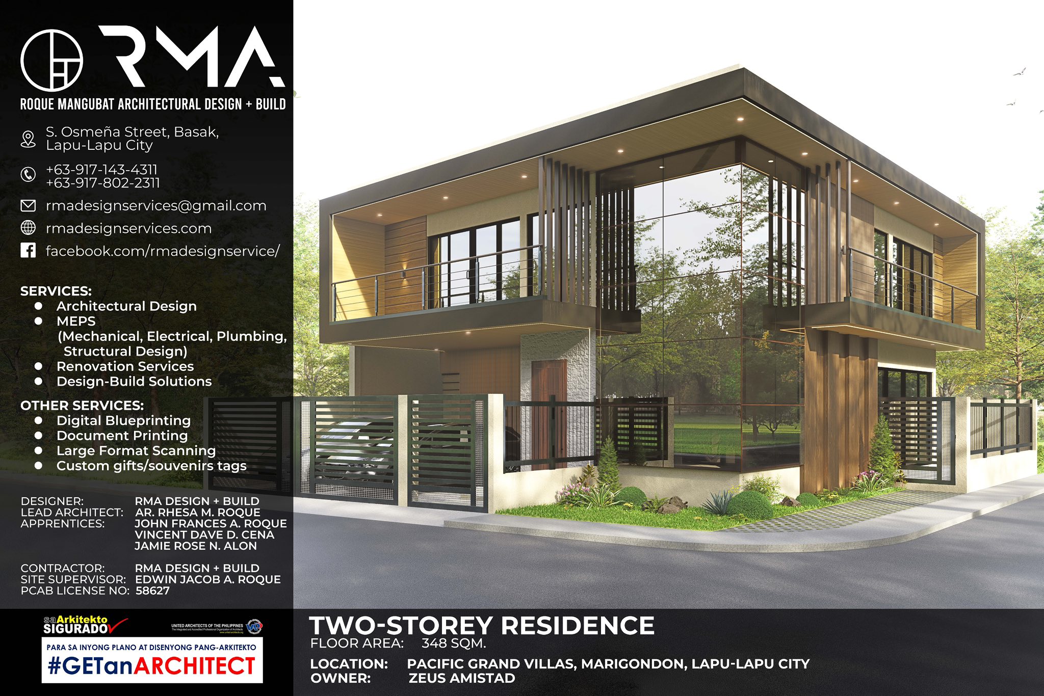 RMA Design + Build | Lapu-Lapu City