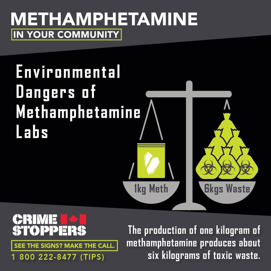 Saugeen - Would you be able to spot the signs of a meth lab in your ...