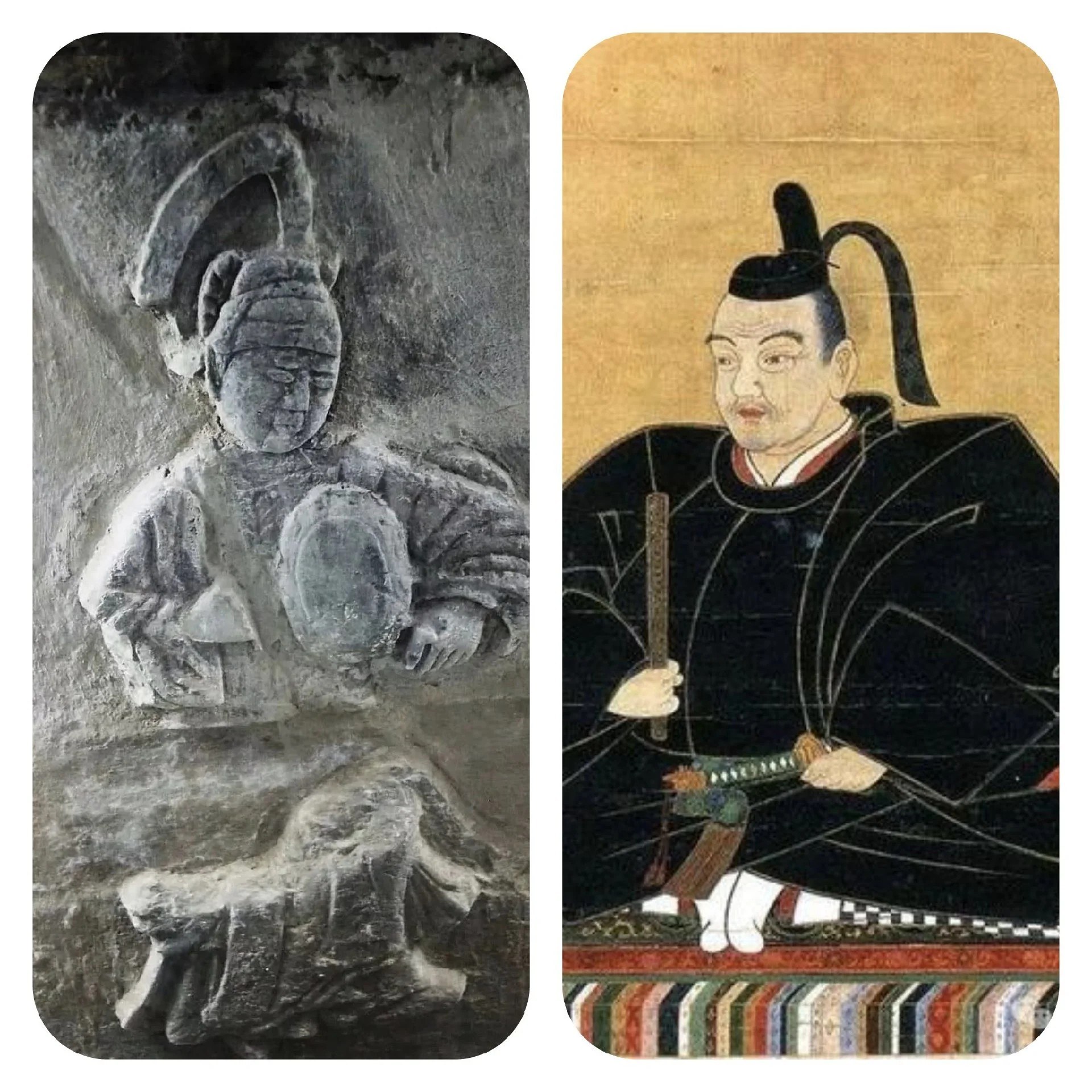 Similarities between Chinese and Japanese hats