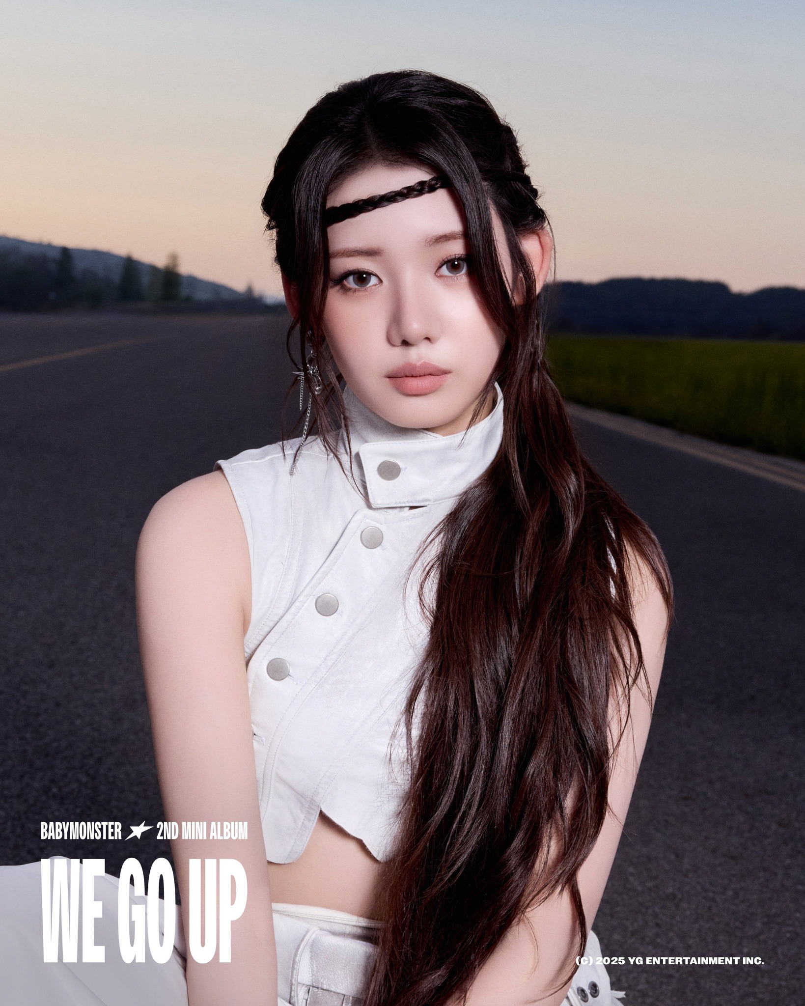 babymonster wegoup サクノ トレカ ローラ Rora babymonster we go up