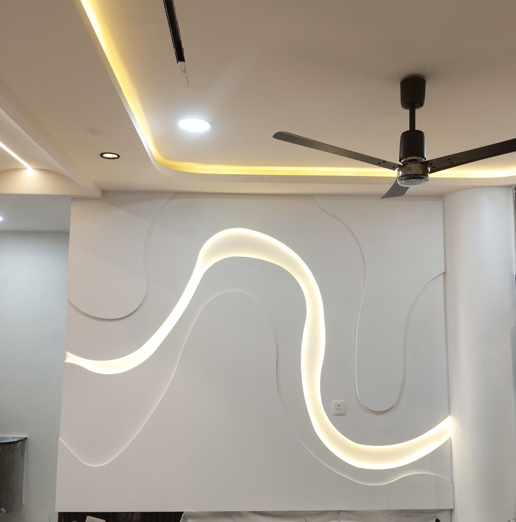This 2BHK Full Furniture Work in Hyderabad was nothing but SPECIAL. ️‍🔥 ...