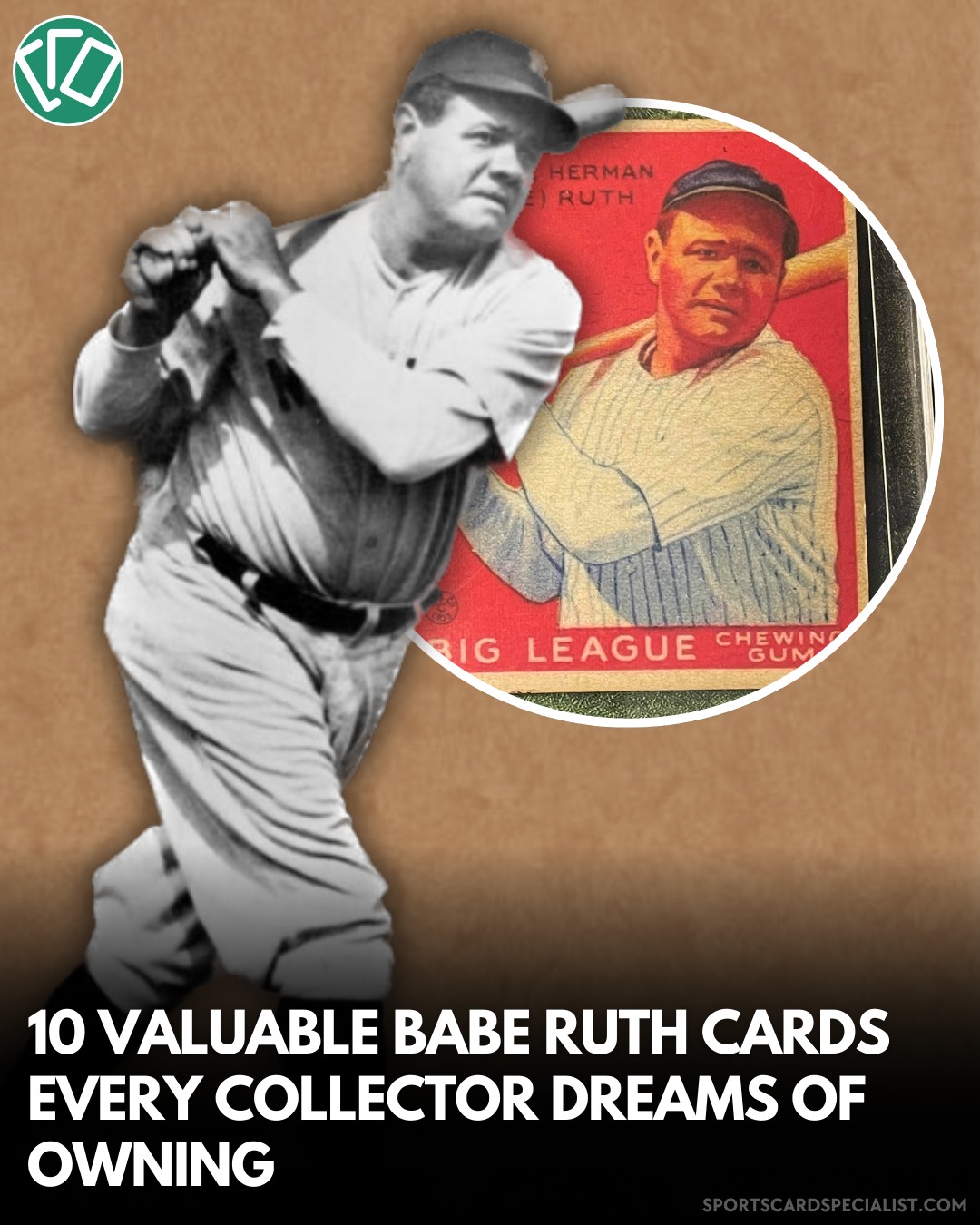 Sports - Babe Ruth built a lasting legacy over his 22 season Hall of ...
