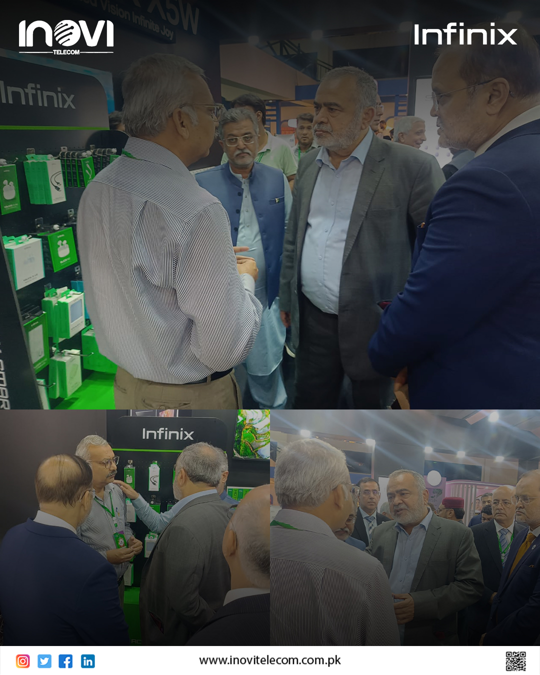 Inovi Telecom | Karachi