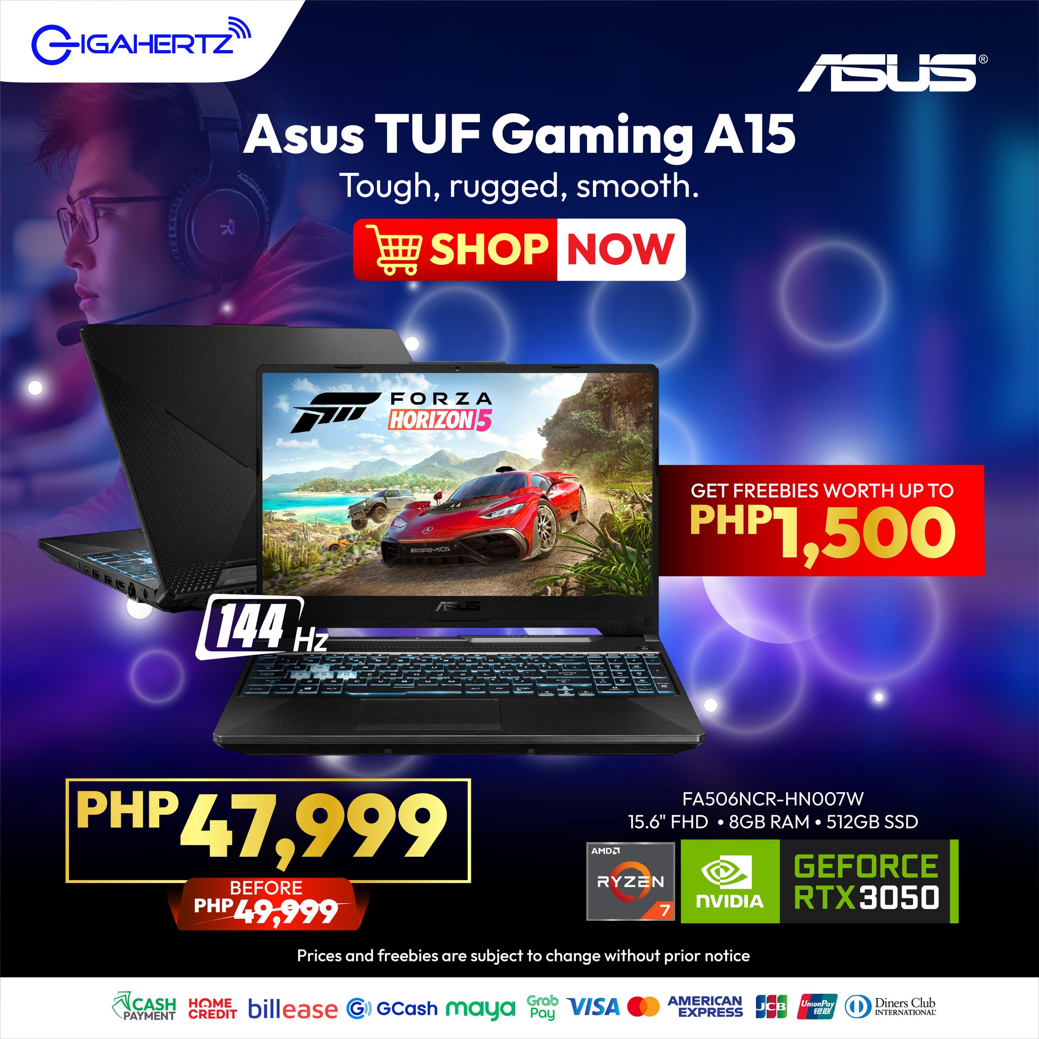 Republic - Get ₱2,000 OFF plus up to ₱1,500 worth of FREEBIES on the ...