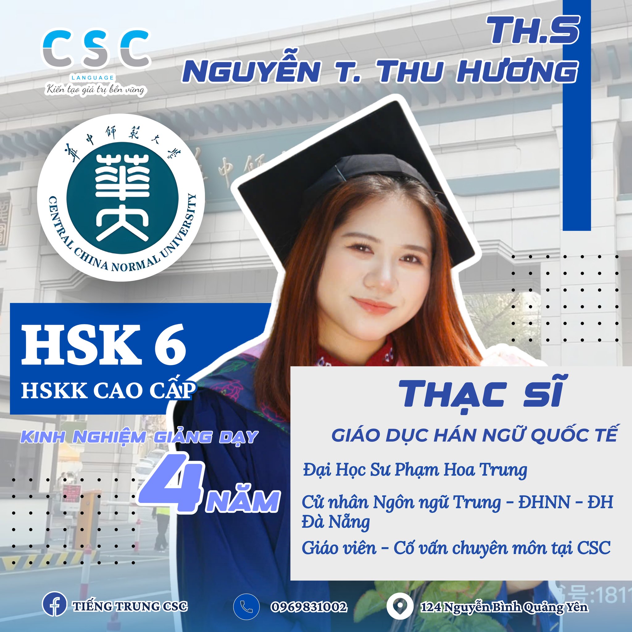 Tiếng Trung CSC Uông Bí