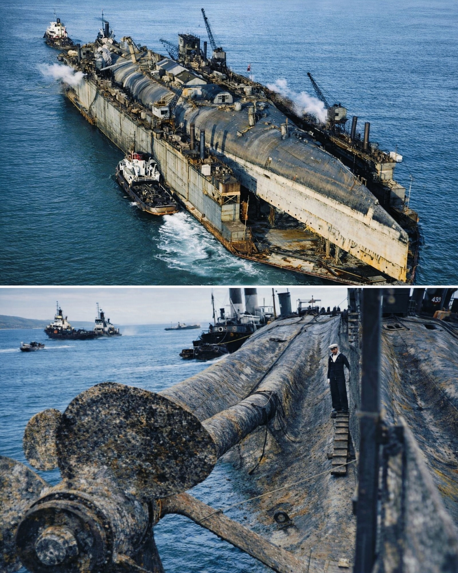 Naval Nostalgia - When SMS Derfflinger Was Raised Upside... | Facebook