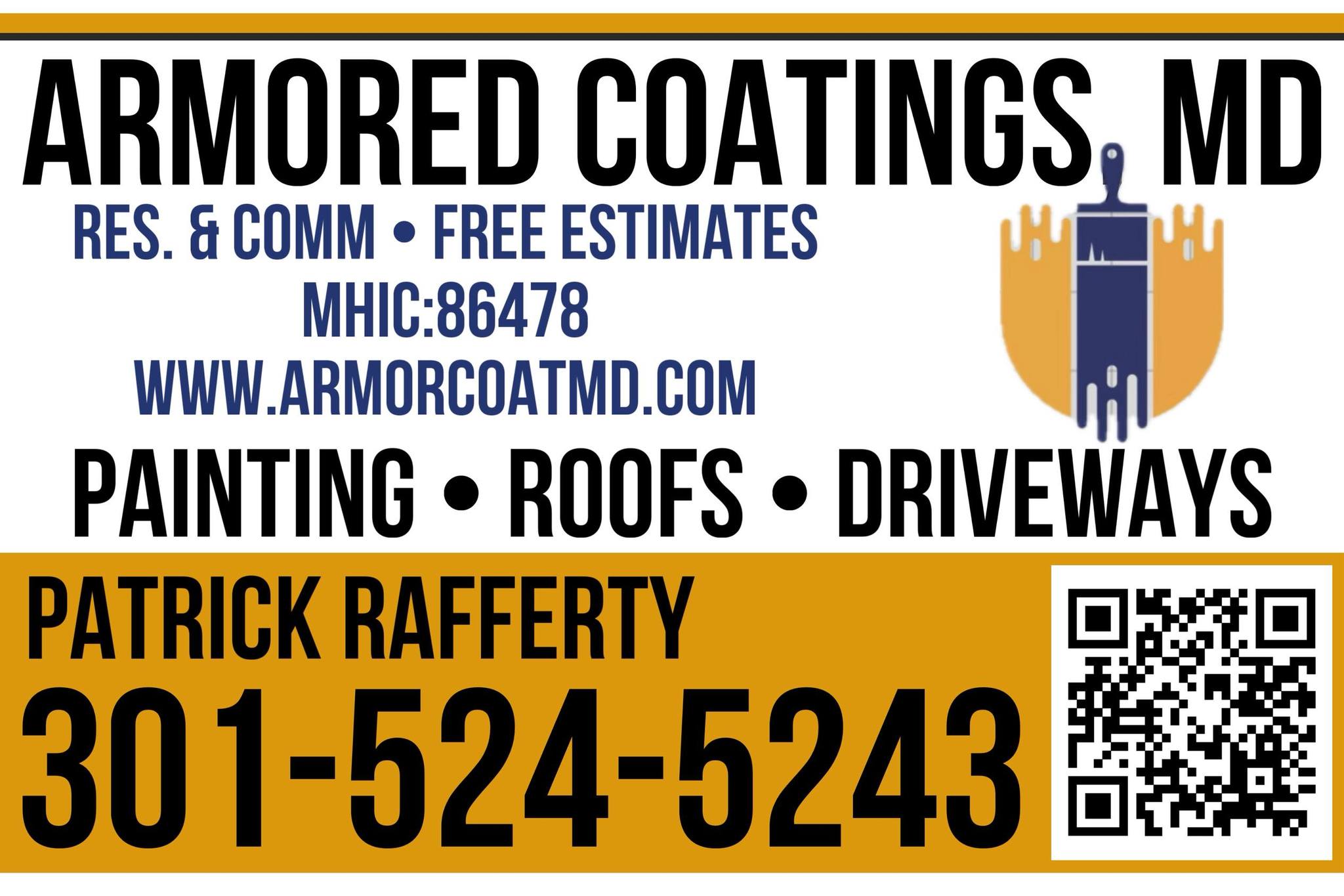 Armored Coatings, MD | Frederick MD