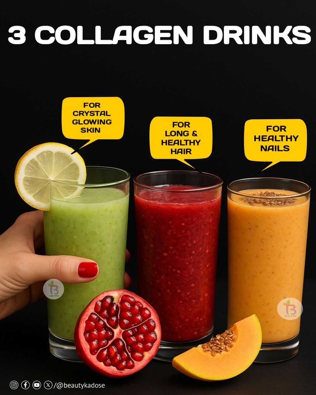 homemade glutathione drink 🌸✨ Collagen Drinks for Glowing Skin & Anti-Aging ✨🌸 Collagen is the secret behind youthful, glowing, and firm skin. But after the age of 25, our natural collagen production starts decreasing Size:200 tablets bpc 157 for frozen glutathione tablets 100 pc