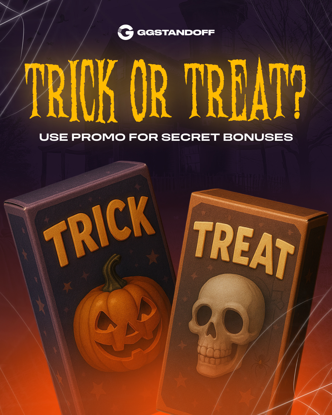 Ggstandoff - 🍬 CANDY OR LIFE? - YOU DECIDE! 🎃 We have... | Facebook