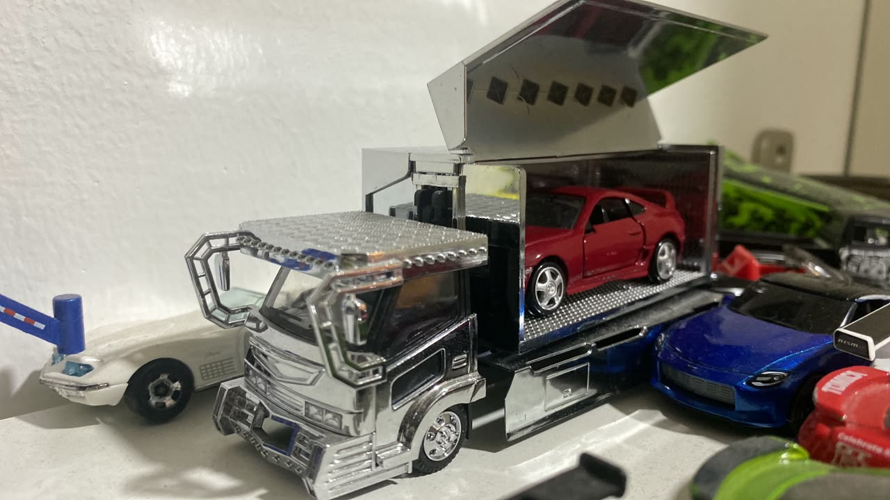 デコトラ、ガデット Dekotora Truck By Micro Turbo