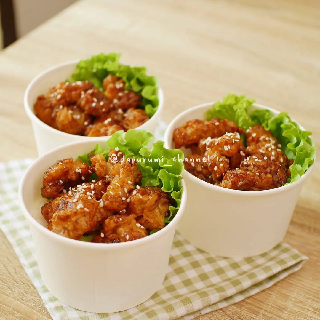 Inspirasi - Chicken Rice Bowl BAHAN-BAHAN BAHAN MARINASI - 500 gram ...