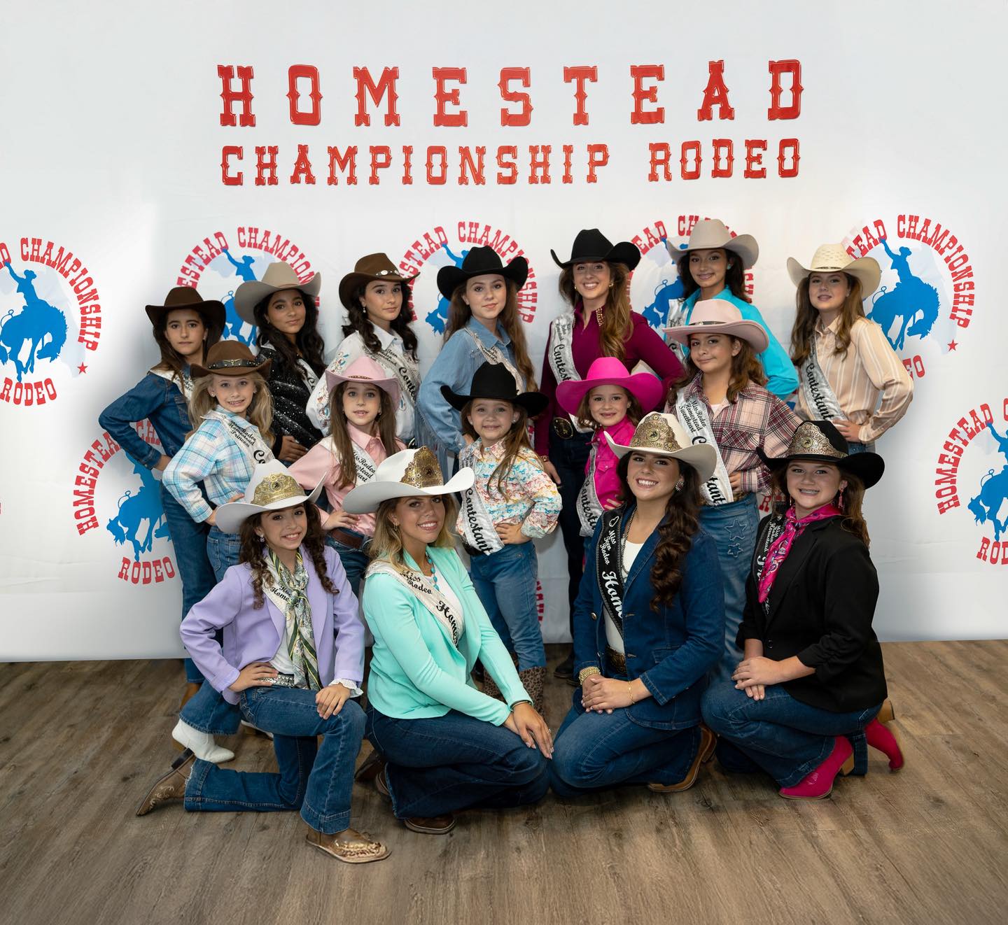 Miss - Meet all of the 2026 Miss Rodeo Homestead Court contestants! We ...