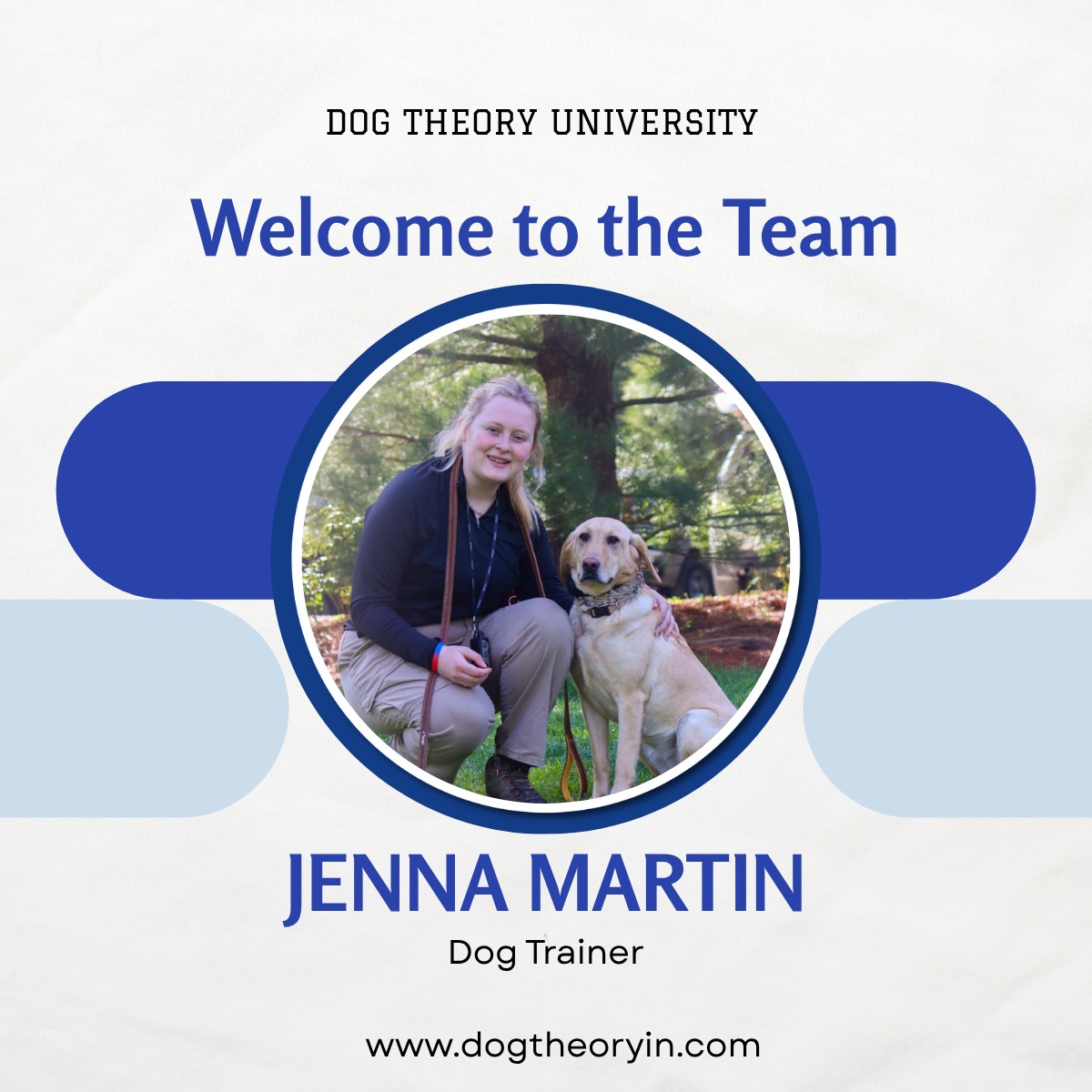 Dog - 🎉 Welcome to the Team, Jenna! 🎉 We’re so excited to welcome Jenna ...