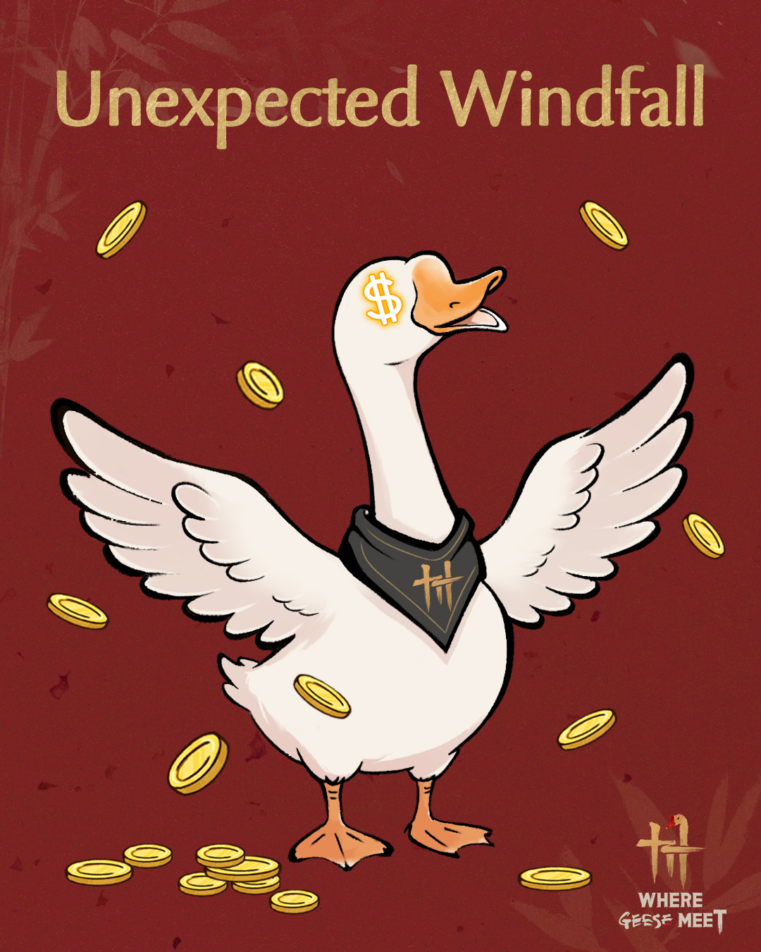 [Goose Overlord's Diary Ⅷ] A new year... - Where Winds Meet | Facebook