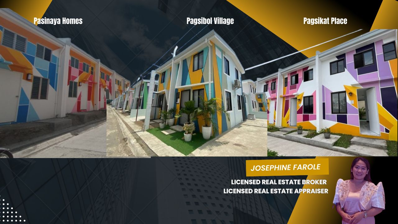 Pagsibol, Pagsinag and Pasinaya Homes | Naic