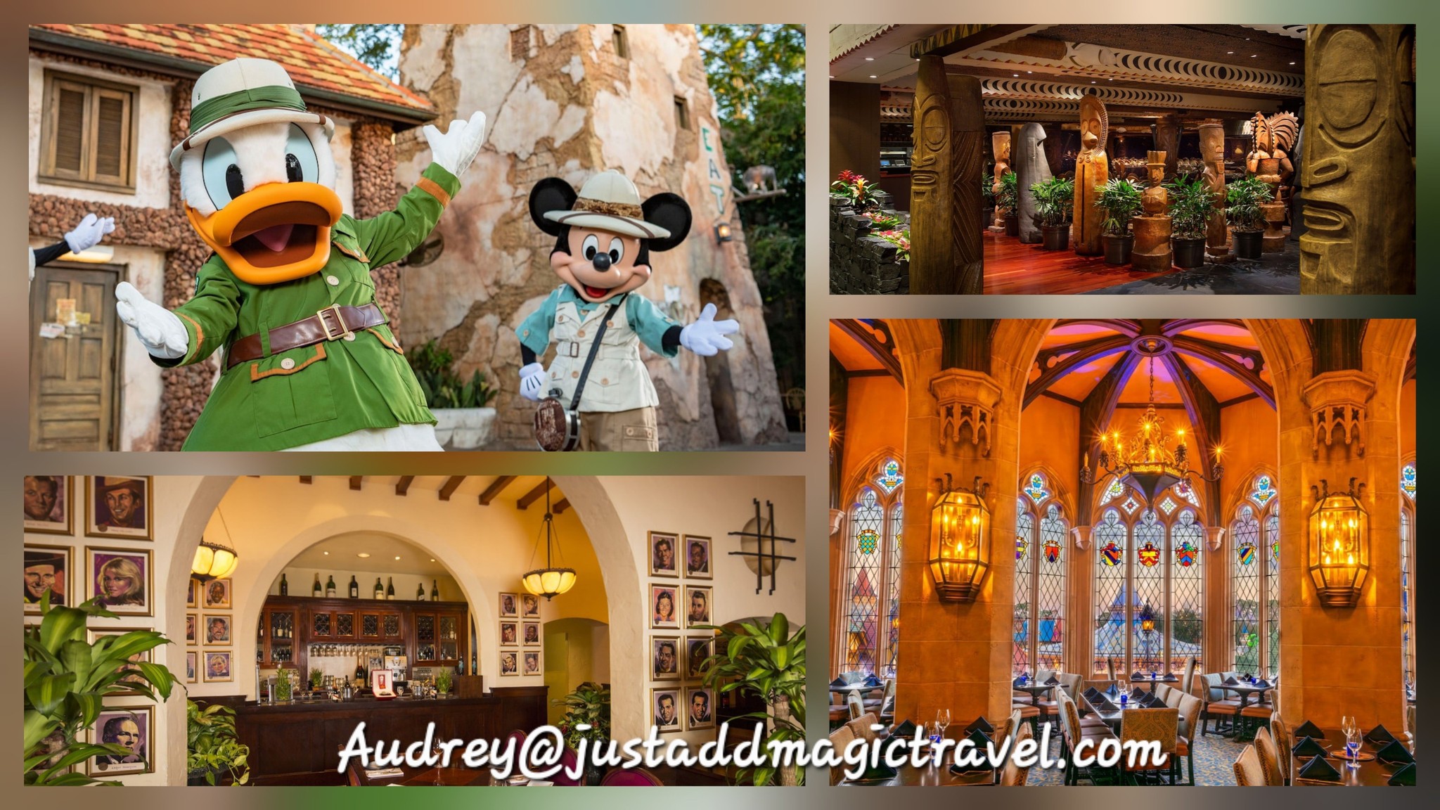Create unforgettable memories with signature Disney dining