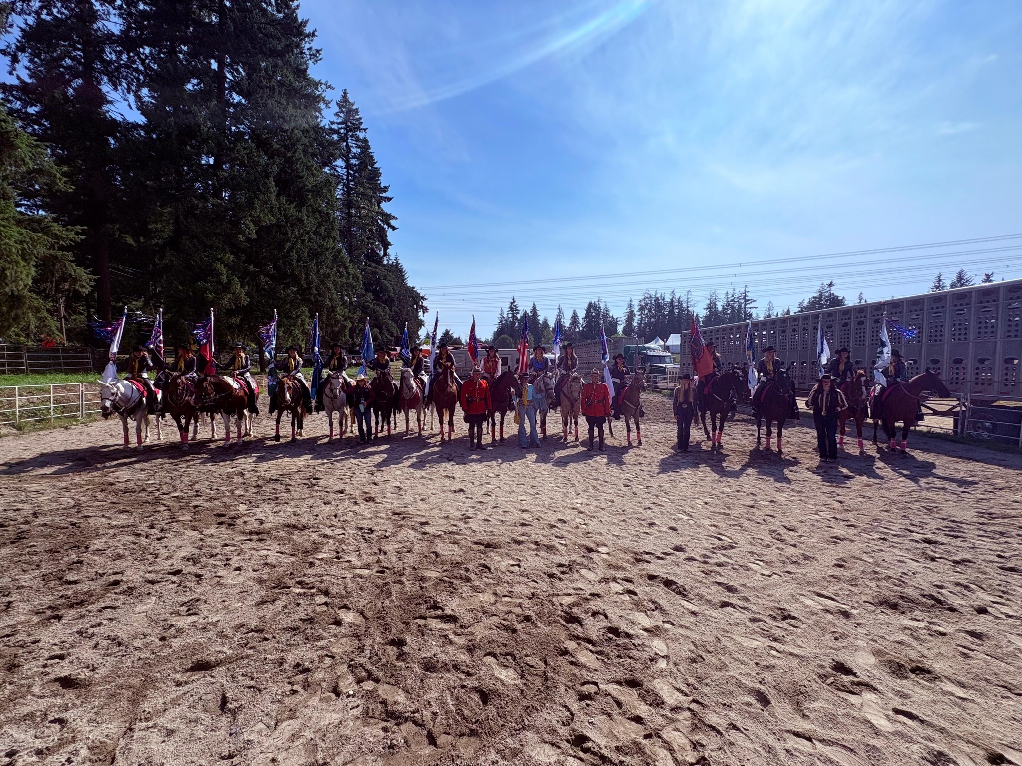 Langley RCMP - 🐎 Today, our officers had the privilege of... | Facebook