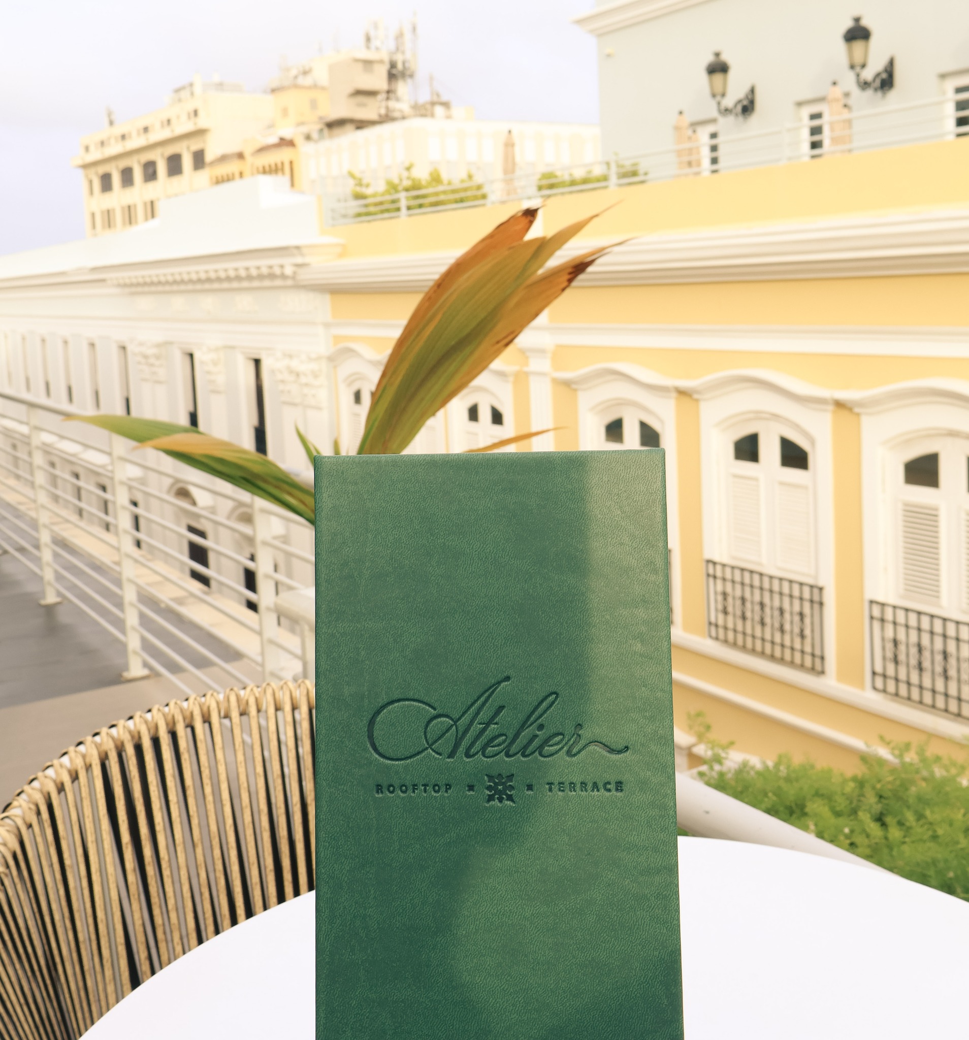 Atelier Rooftop Terrace | San Juan