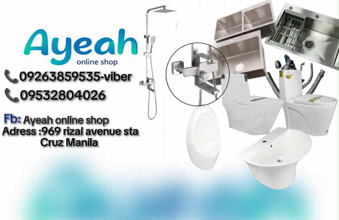 Ayeah household products trading | Manila