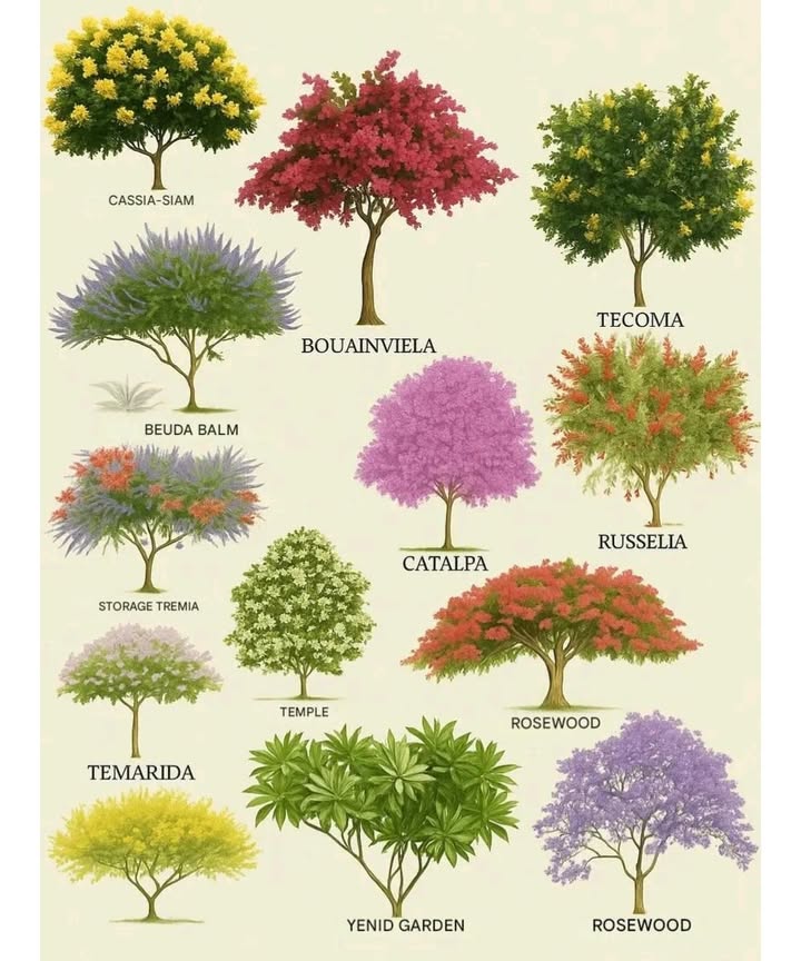 Historical - How to Choose the Right Tree for Every Purpose – A Handy ...
