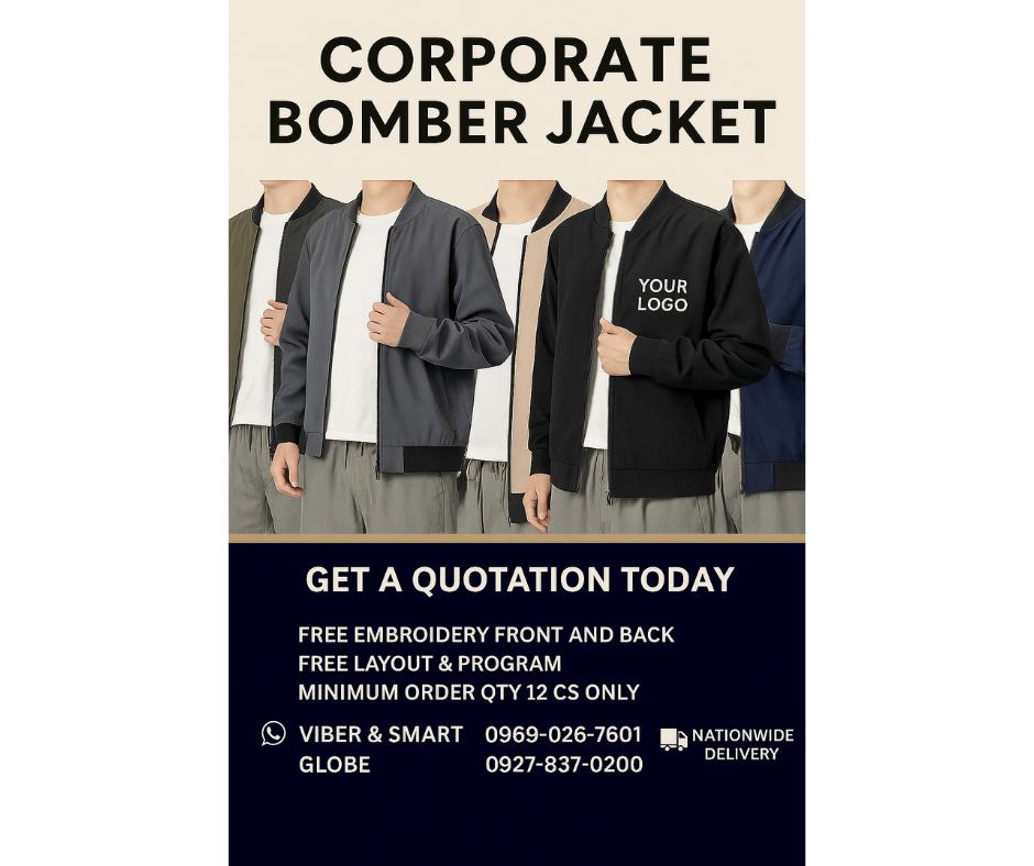 Jacket - Make Every Impression Count — Order Custom Bomber Jackets with ...