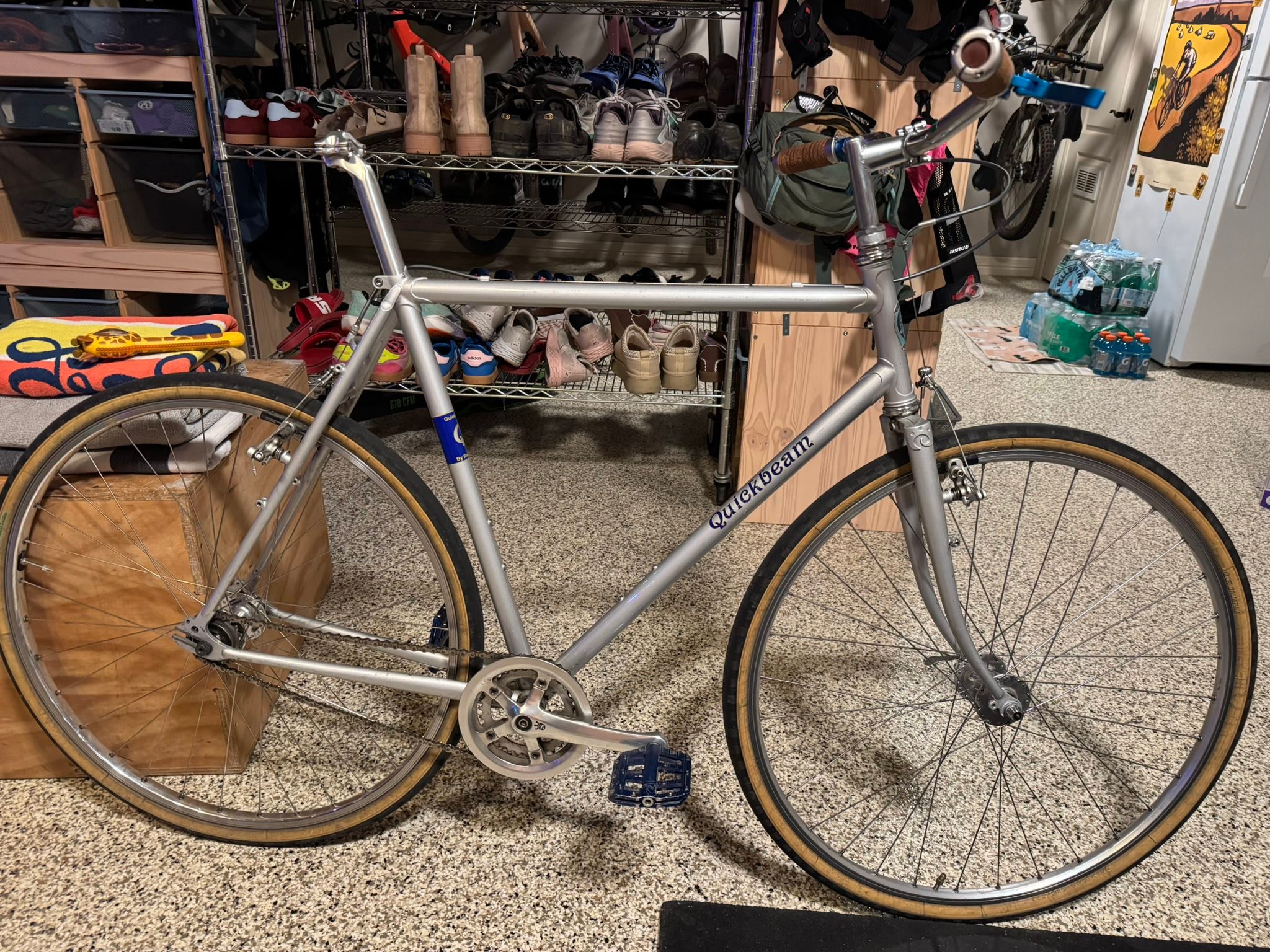 Rivendell Quickbeam 56cm frame and fork for sale in Portland, OR