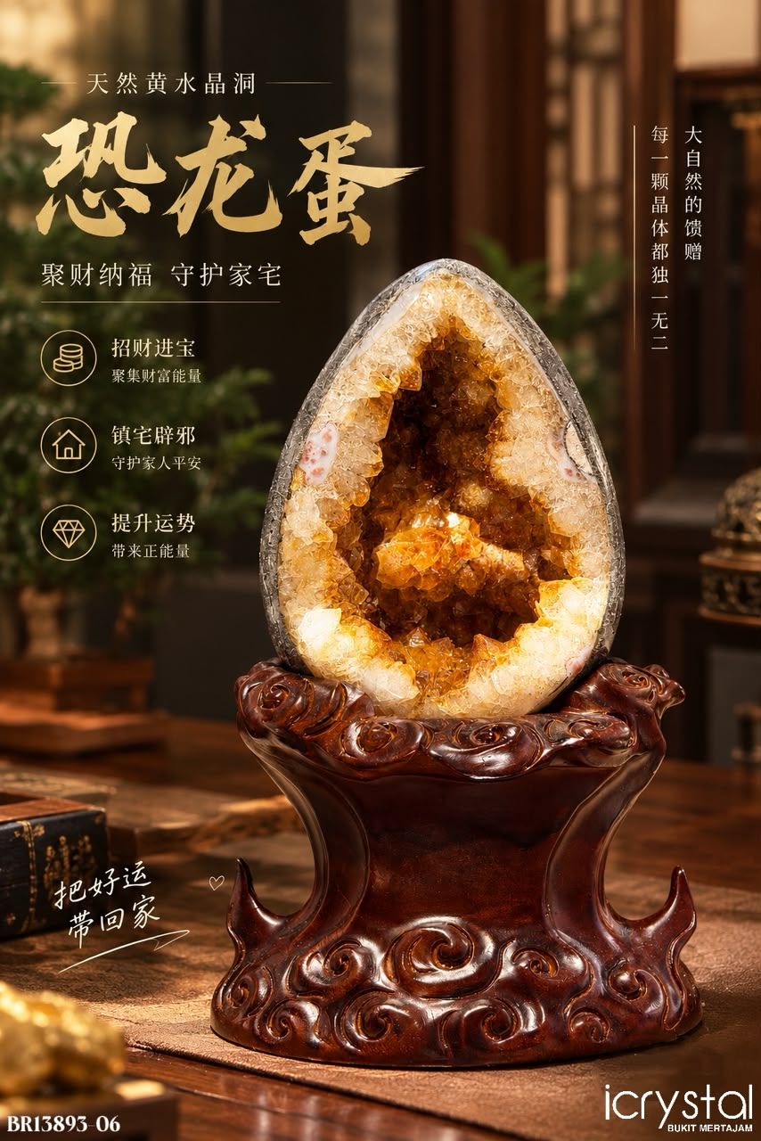 🌈【七彩水晶招财树带元宝盆XL】 ✨ 昨天刚刚到货！ 这批真的没有很多