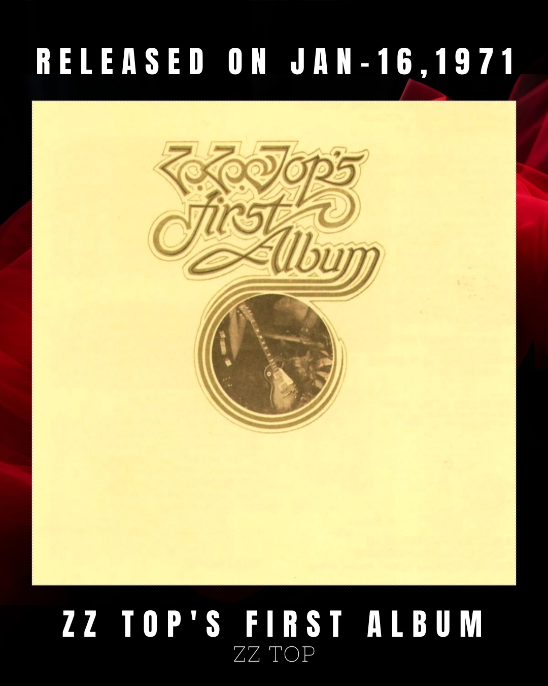 ZZ Top's First Album