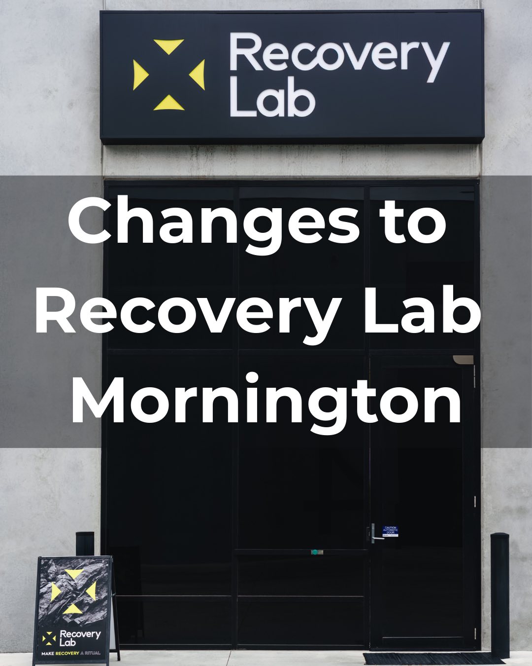 Recovery Lab Mornington | Mornington VIC