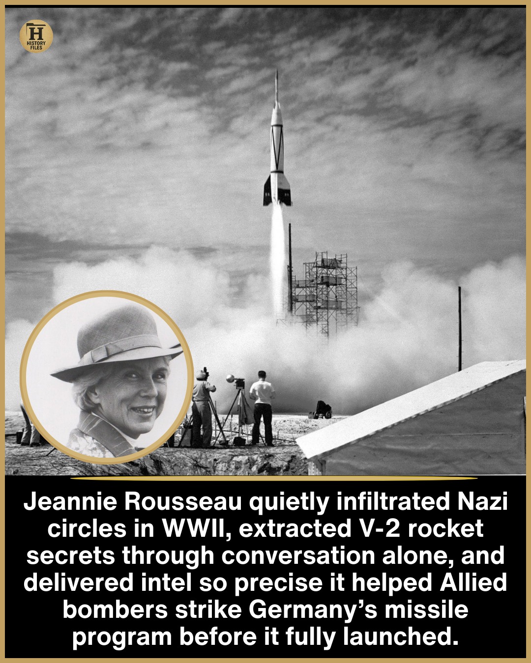 History - Jeannie Rousseau never carried a gun, never planted a bomb ...